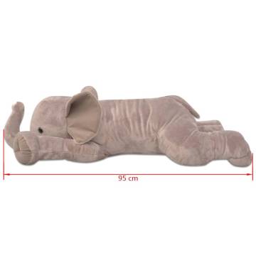 Plush Cuddly Toy Elephant XXL (95 cm) - Soft & Adorable