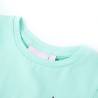 Kids' T-shirt Light Aqua 128 - Stylish & Comfortable Wear