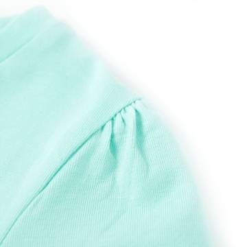 Kids' T-shirt Light Aqua 128 - Stylish & Comfortable Wear