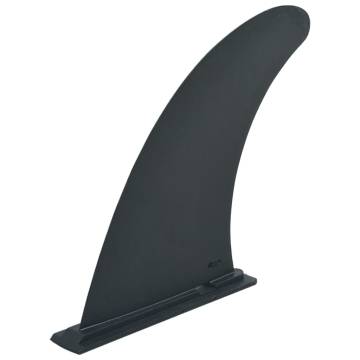 Center Fin for SUP Board - 18.3x21.2 cm Black Plastic