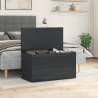 High Gloss Grey Storage Chest - Stylish & Versatile | HipoMarket