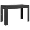 High Gloss Black Dining Table 120x60 cm | Hipomarket