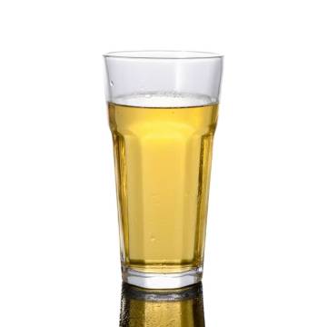 Beer Glasses Set of 6 - 475ml Durable Drinking Glassware