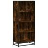 Bookcase Smoked Oak 60x35x139 cm - Stylish Storage Solution