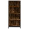 Bookcase Smoked Oak 60x35x139 cm - Stylish Storage Solution