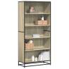  Bookcase Sonoma Oak 80.5x35x170.5 cm Engineered Wood Colour sonoma oak Quantity in Package 1 Height 170.5 cm Width 80.5 cm 