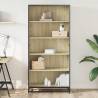 Bookcase Sonoma Oak - Modern Storage Solution | HipoMarket