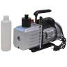 Vacuum Pump 100 L/min with 2-Way Manifold Gauge Set Tool Kit