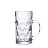 Beer Mugs with Handle Glass Set - 6 pcs 1000 ml | HipoMarket