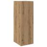 Stylish Artisan Oak TV Cabinet - 30.5x30x90 cm | Hipomarket