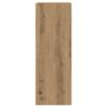 Stylish Artisan Oak TV Cabinet - 30.5x30x90 cm | Hipomarket