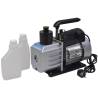 Vacuum Pump with 4-Way Manifold Gauge Set - Air Conditioning