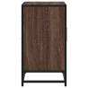 Brown Oak Bathroom Sink Cabinet - Elegant & Durable Design