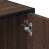 Brown Oak Bathroom Sink Cabinet - Elegant & Durable Design