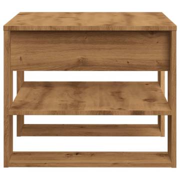 Artisan Oak Coffee Table - Durable & Stylish | HipoMarket