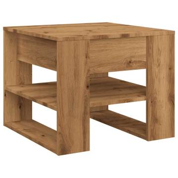 Artisan Oak Coffee Table - Durable & Stylish | HipoMarket