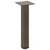 Coffee Table Legs - 4 pcs Natural Steel 30-32 cm