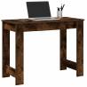 Desk Smoked Oak - Stylish Engineered Wood Desk | HipoMarket