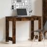 Desk Smoked Oak - Stylish Engineered Wood Desk | HipoMarket