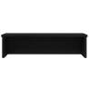 Stackable Kitchen Racks - Set of 2 Black 50x15x16 cm