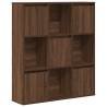 Bookcase Brown Oak 89x24x101.5 cm | Stylish Storage Solution