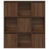 Bookcase Brown Oak 89x24x101.5 cm | Stylish Storage Solution