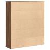 Bookcase Brown Oak 89x24x101.5 cm | Stylish Storage Solution