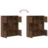 Bookcase Brown Oak 89x24x101.5 cm | Stylish Storage Solution