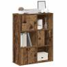  Bookcase Old Wood 60x24x76.5 cm Engineered Wood Colour old wood Quantity in Package 1 Height 76.5 cm Width 60 cm 