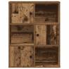 Bookcase Old Wood 60x24x76.5 cm - Stylish Storage Solution