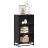  Book Cabinet Black 60x35x107.5 cm Engineered Wood Colour black Quantity in Package 1 Height 107.5 cm Width 60 cm 