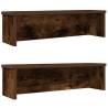  Kitchen Racks Stackable 2 pcs Smoked Oak 50x15x16 cm Colour smoked oak Size 50 x 15 x 16 cm Quantity in Package 2 