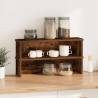 Stackable Kitchen Racks - Smoked Oak 2 pcs | Hipo Market