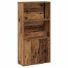 Bookcase Old Wood 60x24x120 cm - Stylish & Durable Storage