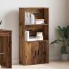 Bookcase Old Wood 60x24x120 cm - Stylish & Durable Storage