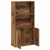 Bookcase Old Wood 60x24x120 cm - Stylish & Durable Storage