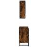 2 Piece Smoked Oak Bathroom Furniture Set | Stylish & Durable