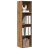 Book Cabinet TV Cabinet in Artisan Oak | HipoMarket UK