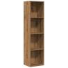 Book Cabinet TV Cabinet in Artisan Oak | HipoMarket UK