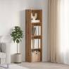 Book Cabinet TV Cabinet in Artisan Oak | HipoMarket UK