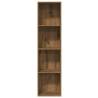 Book Cabinet TV Cabinet in Artisan Oak | HipoMarket UK