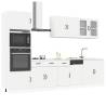 7 Piece Kitchen Cabinet Set - Kalmar White Engineered Wood