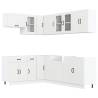 11 Piece Kitchen Cabinet Set Lucca - Elegant White Design