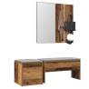 Hallway Furniture Set - Old Wood Engineered Wood | HipoMarket