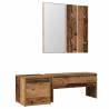 Hallway Furniture Set - Old Wood Engineered Wood | HipoMarket