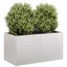  Planter 80x40x40 cm Stainless Steel Colour stainless steel/light grey Size 80 x 40 x 40 cm Quantity in Package 1 