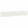 Lawn Edgings 10 pcs White 15x103 cm Cold-rolled Steel