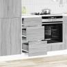 Grey Sonoma Bottom Cabinet 40x46x81.5 cm | HipoMarket