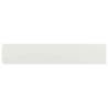 Lawn Edgings 10 pcs White 20x103 cm Cold-rolled Steel