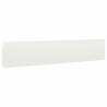 Lawn Edgings 10 pcs White 20x103 cm Cold-rolled Steel